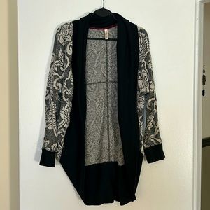Floral Cardigan